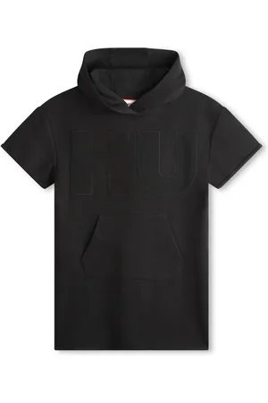 HUGO BOSS Robe courte à logo appliqué