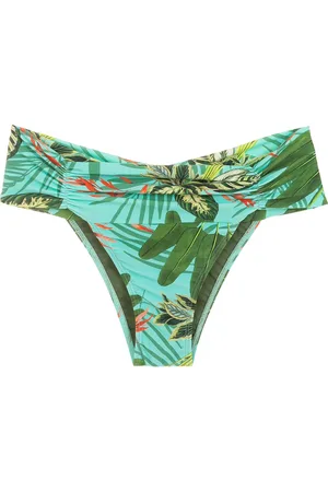 Lygia & Nanny Bas de bikini Jasper à imprimé tropical