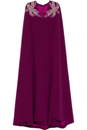RHEA COSTA Robe-nuisette Dalia à détail drapé