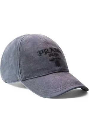 Prada Casquette à logo brodé