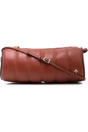 MANU Sac porté épaule Padded Cylinder nervuré
