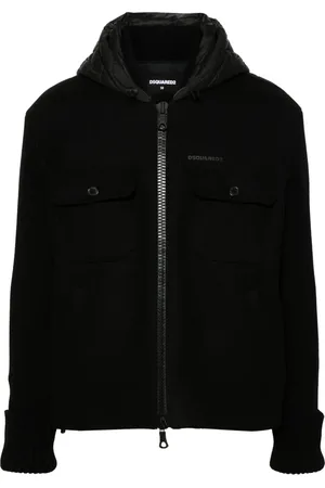 Dsquared2 Veste à empiècements contrastants