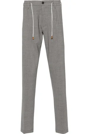 ELEVENTY Pantalon à plis marqués