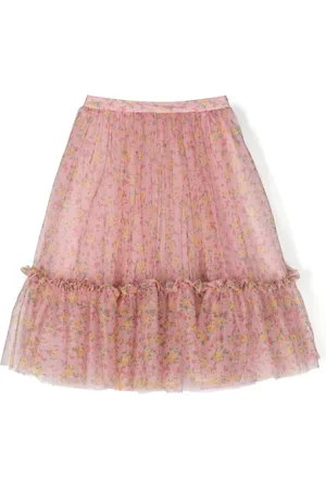 PHILOSOPHY DI LORENZO SERAFINI Jupe en tulle à fleurs