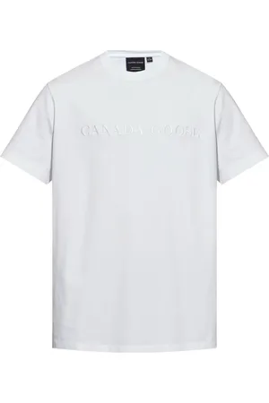 Canada Goose T-shirt à logo brodé