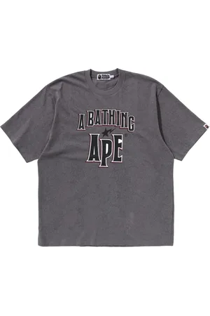 A Bathing Ape T-shirt à logo imprimé