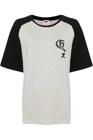 Ground Zero T-shirt en coton à logo imprimé