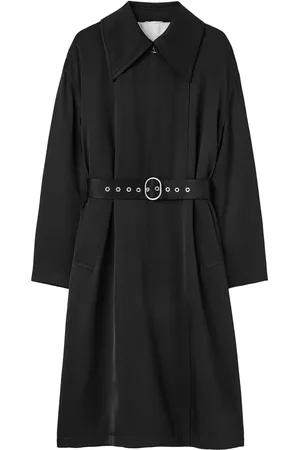 Jil Sander Trench à taille ceinturée