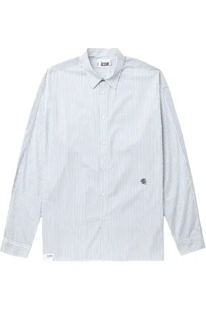 Izzue Chemise en coton à rayures