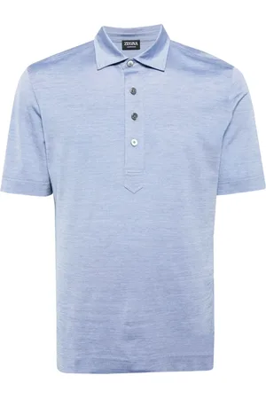 Ermenegildo Zegna Polo en coton mélangé