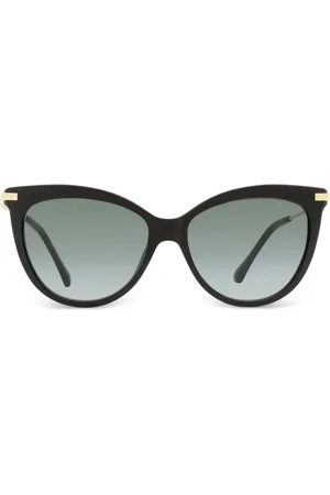 Jimmy Choo Lunettes de soleil Tinsley à monture papillon