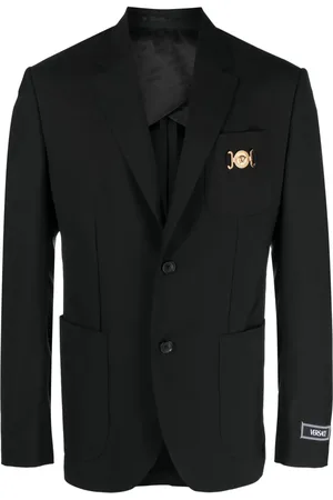 VERSACE Blazer boutonné Medusa Biggie