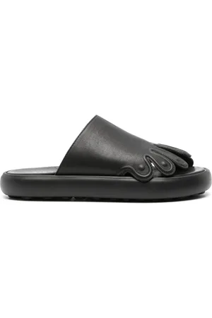 Camper Claquettes Pelotas Flota en cuir