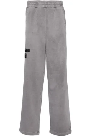 Izzue Pantalon de jogging à patch logo