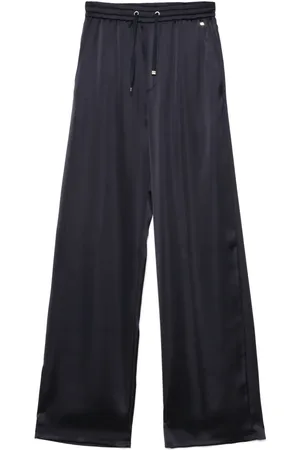 HERNO Pantalon palazzo en satin