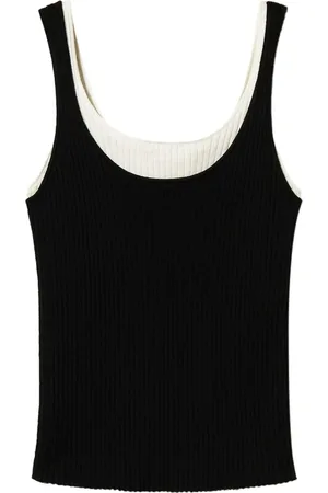 Twin-Set Débardeur Trompe-l