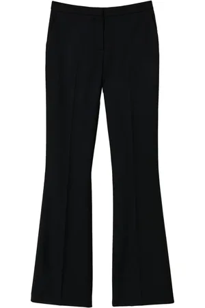 Twin-Set Pantalon évasé à plis marqués