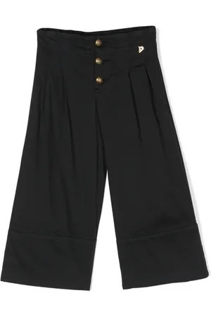 Dondup Pantalon ample à détails plissés