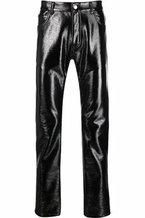 Courrèges Pantalon Vinyl