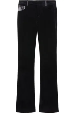 Puccini Pantalon droit à imprimé Marmo