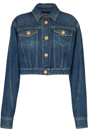 Balmain Veste en jean