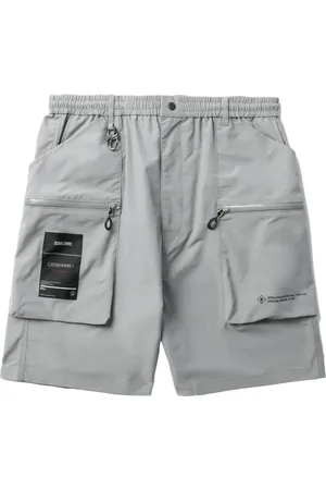 Izzue Short cargo à patch logo