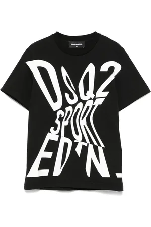 Dsquared2 T-shirt à logo imprimé