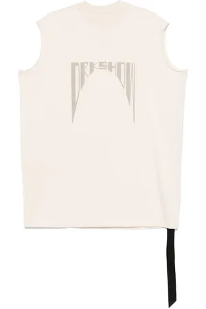 Rick Owens Débardeur Tarp