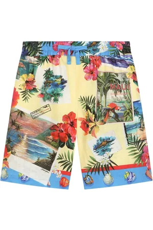 Dolce & Gabbana Short à imprimé graphique