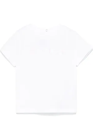 Balmain T-shirt à logo imprimé