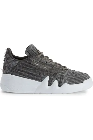 Giuseppe Zanotti Baskets Talon à design tressé