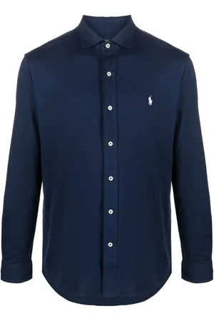 Ralph Lauren Chemise à motif Polo Pony brodé