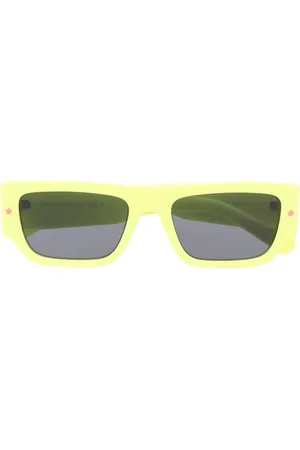 Chiara Ferragni Lunettes de soleil Boxy Eye à plaque logo