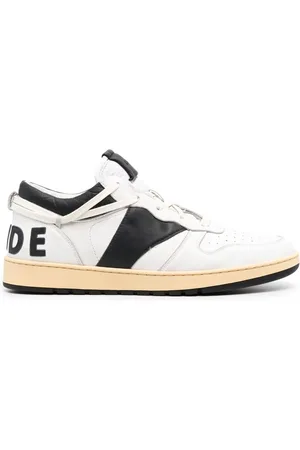 Rhude Baskets à logo lettre