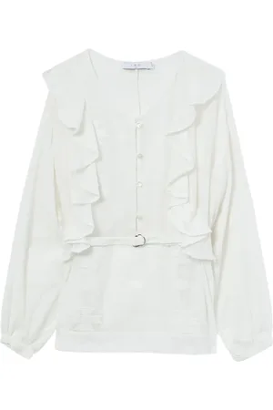 IRO Blouse à volants