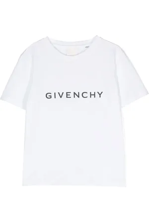 Givenchy T-shirt en coton à logo imprimé