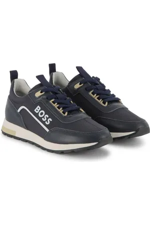 HUGO BOSS Baskets à logo imprimé