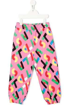 Stella McCartney Pantalon de jogging à logo imprimé