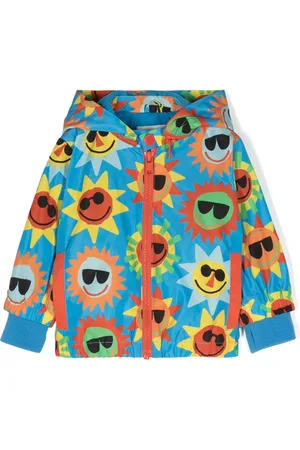 Stella McCartney Veste zippée Smiley Suns