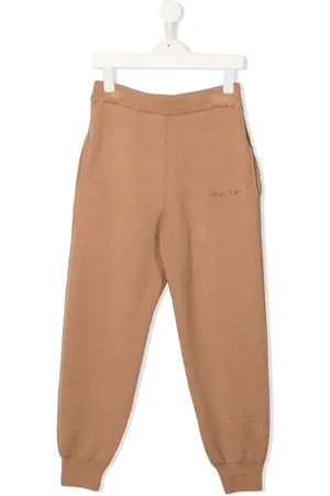 Pinko Pantalon de jogging à logo brodé