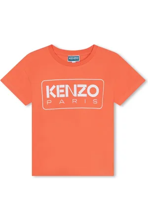Kenzo T-shirt à logo Paris imprimé