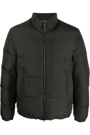CANALI Veste matelassée à fermeture zippée