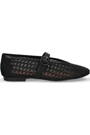 Bibi Lou Ballerines à empiècement en mesh