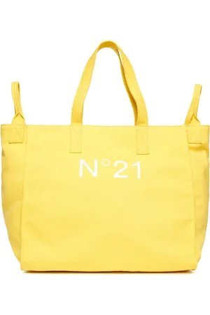 Nº21 Sac à main à logo imprimé