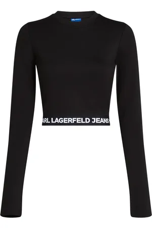Karl Lagerfeld T-shirt à manches longues
