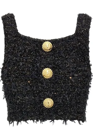 Balmain Haut en tweed