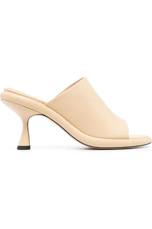 Wandler Sandales 80 mm en cuir