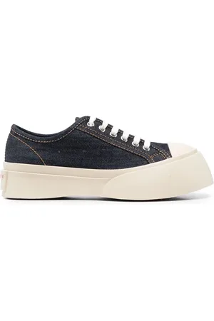 Marni Baskets Pablo en jean
