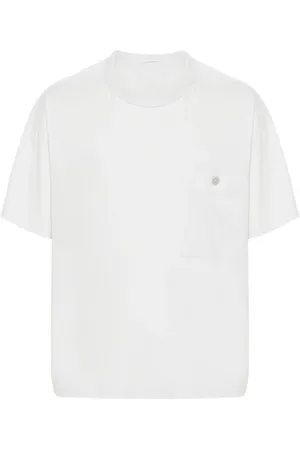 Ten Cate T-shirt en coton à patch logo