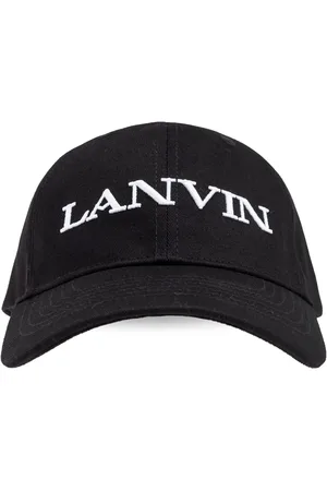 Lanvin Casquette à logo brodé